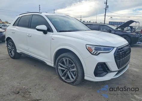 2024 Audi Q3 Premium S Line 45 z USA, uszkodzony, nr VIN WA1DECF3XR1061413